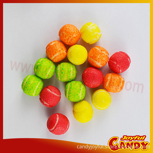 Fruity Flavor Gumball Tennis Ball Gum